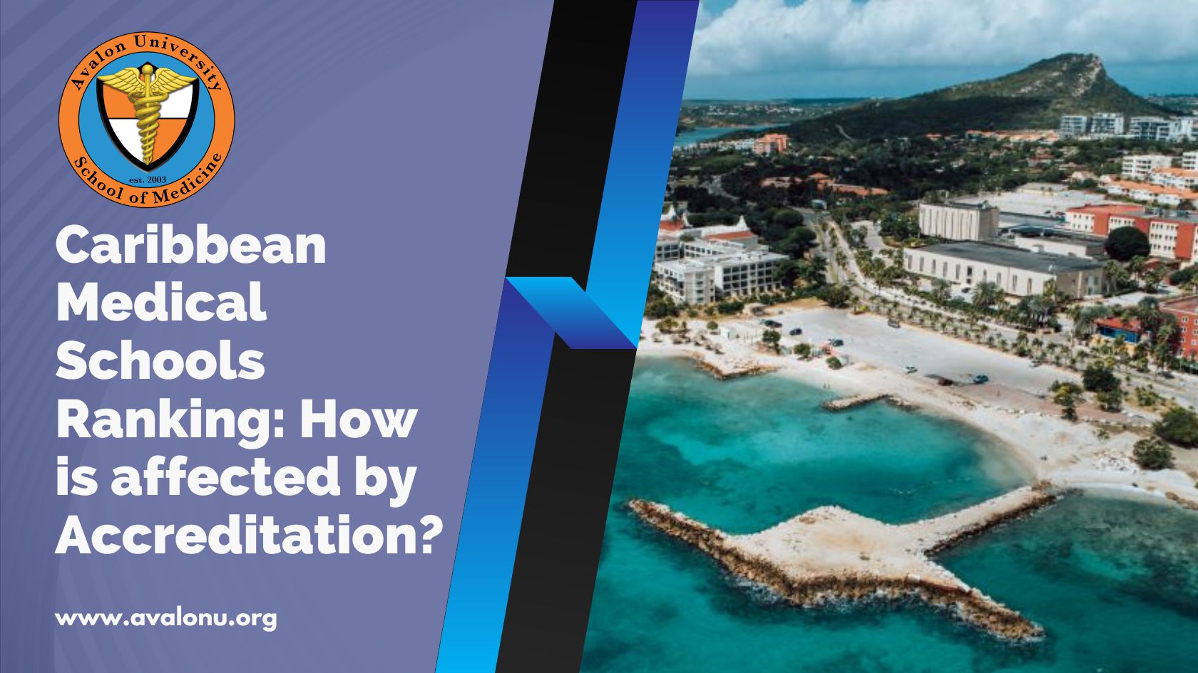 Caribbean medical schools ranking how is affected by accreditation