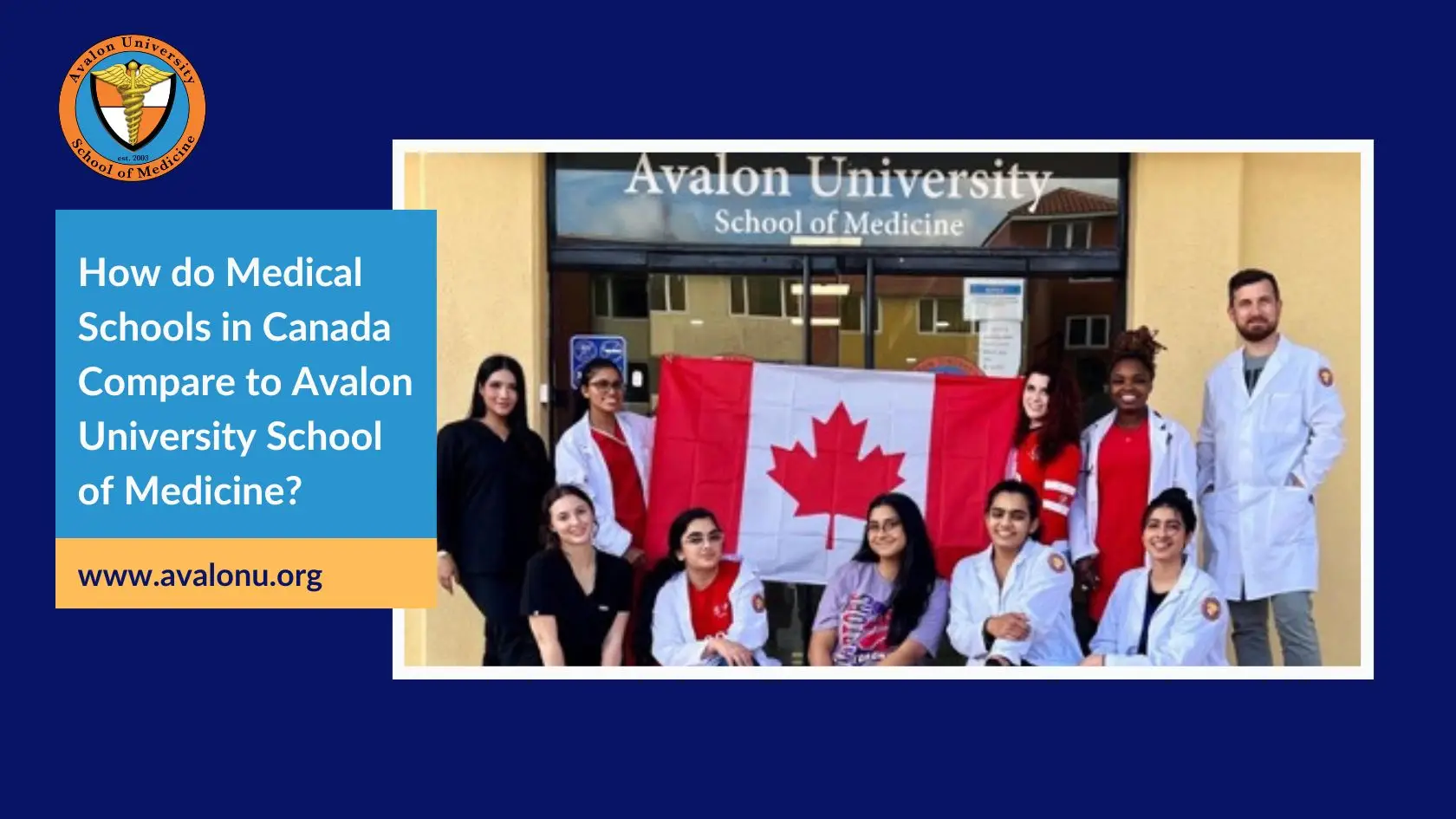 How do Medical Schools in Canada Compare to Avalon University School of ...